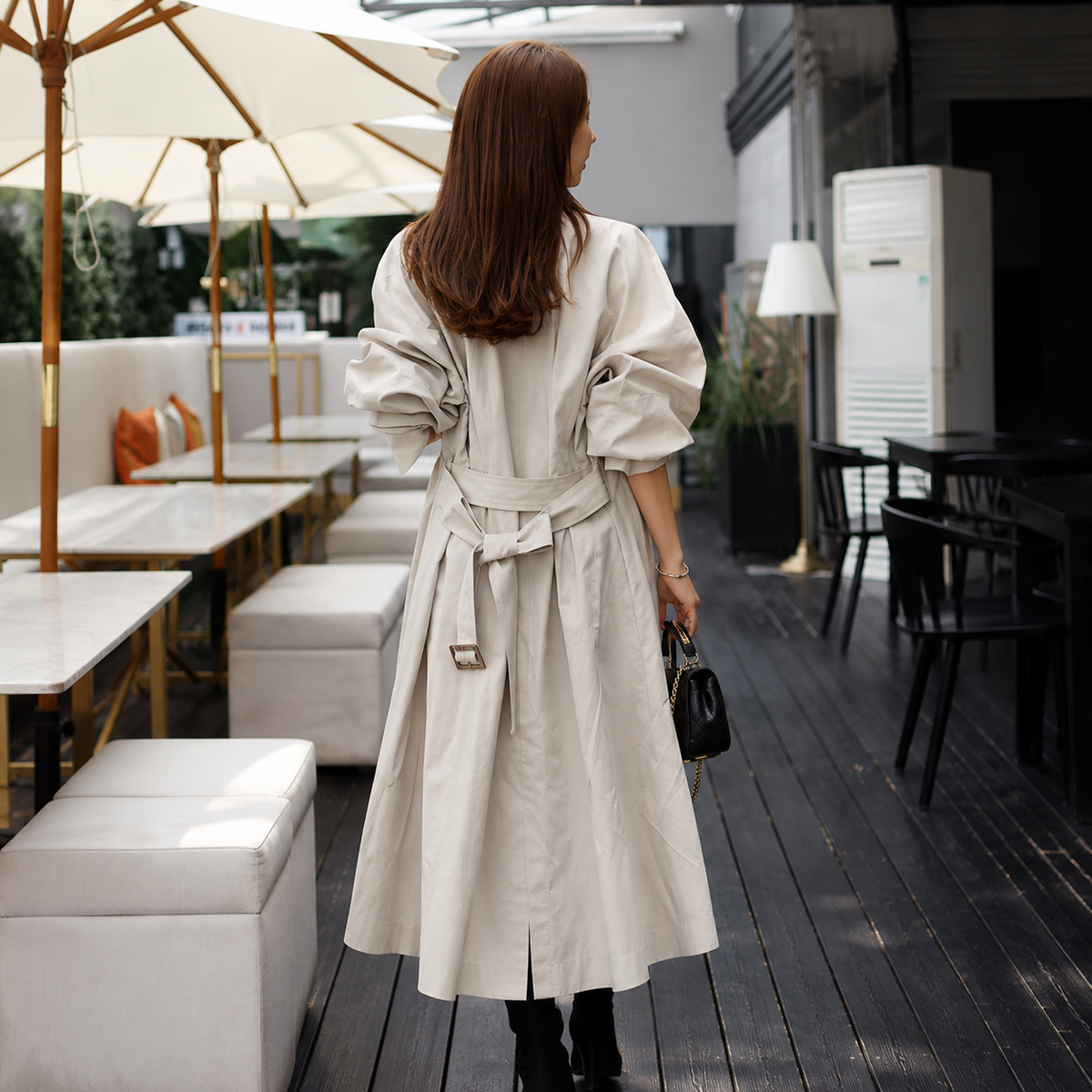 The Valencia Coat