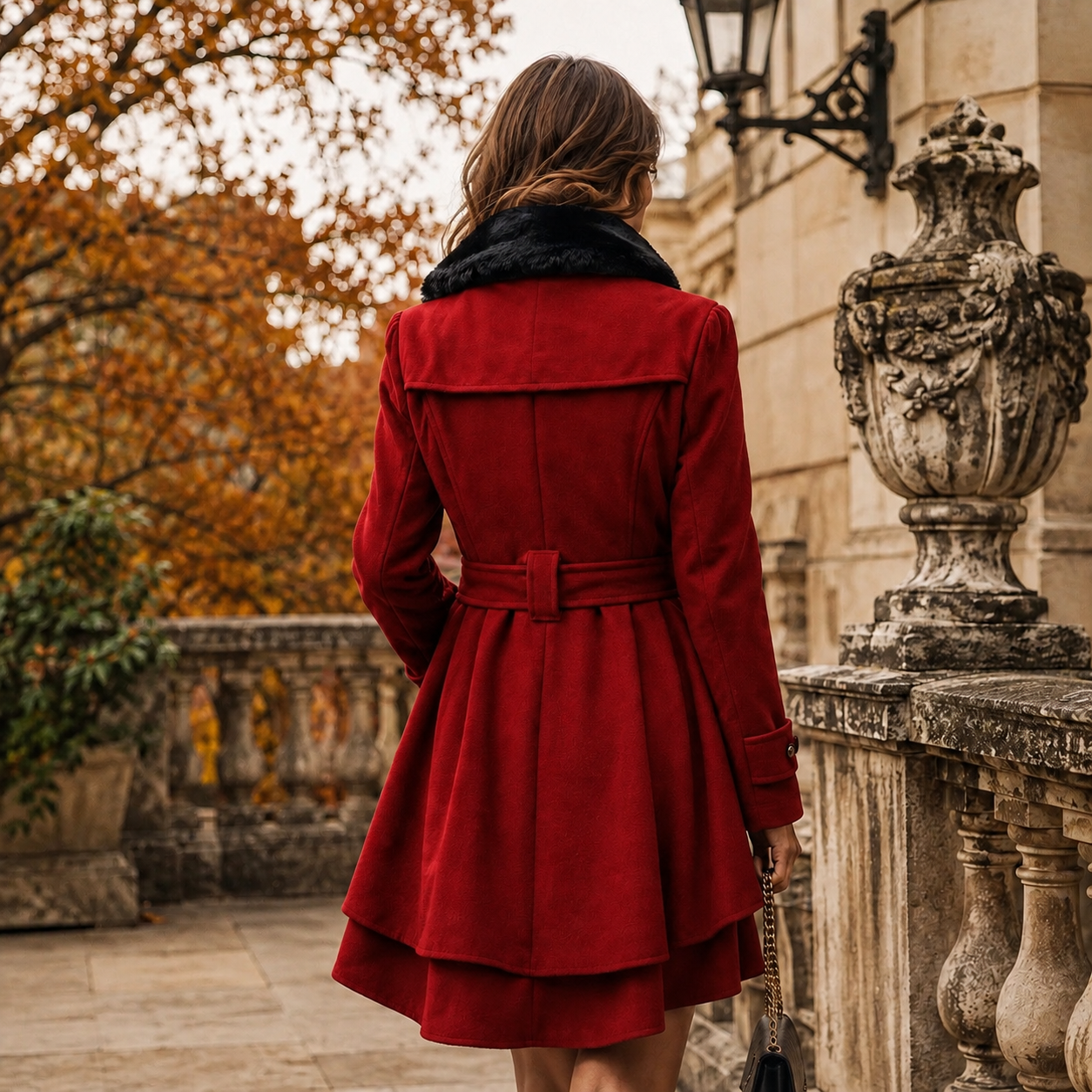 Belle Rose Coat