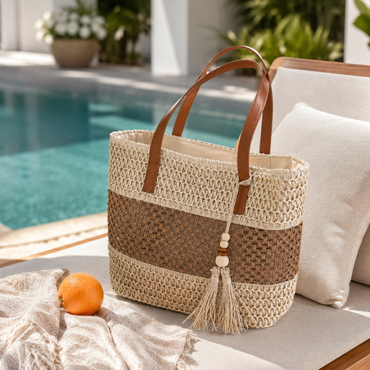 Santorini Tote Τσάντα