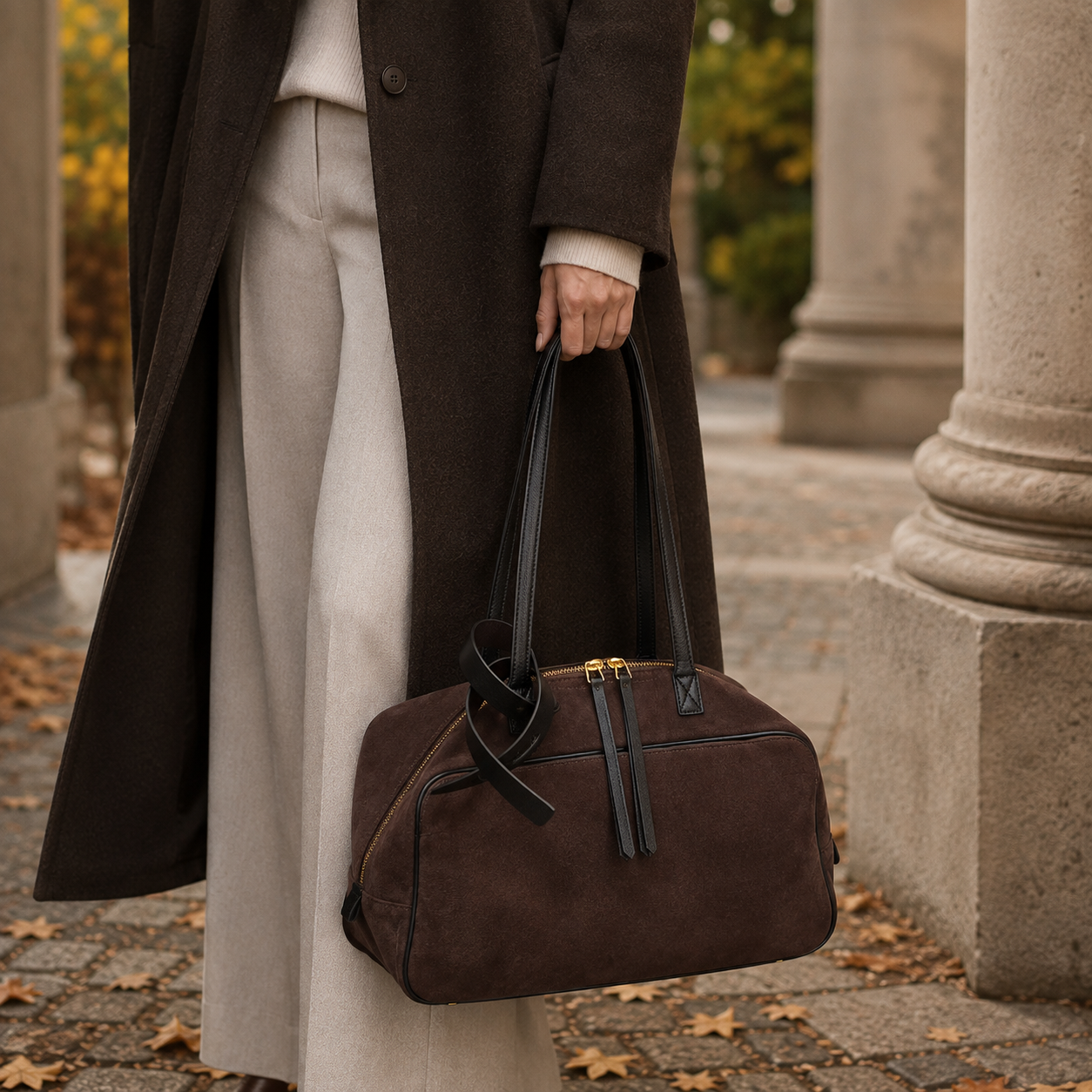 Bianca Leather Tote Bag