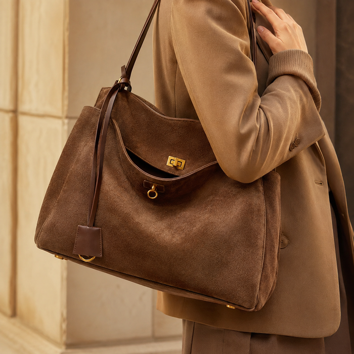 Alpine Leather Muse Bag