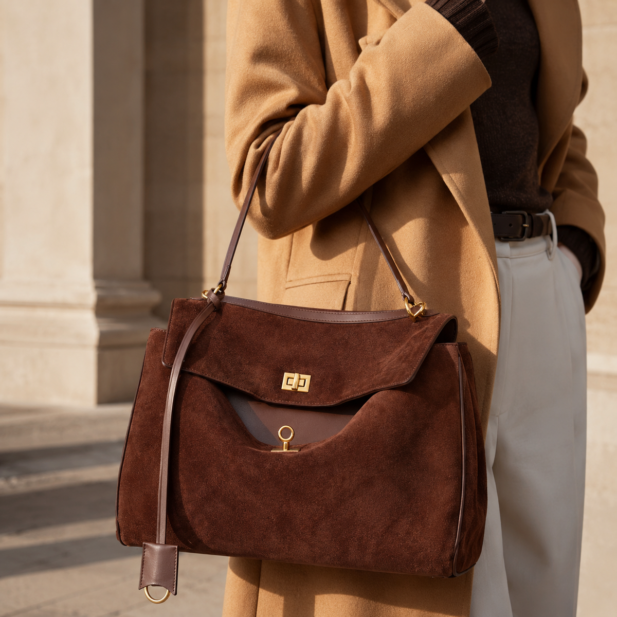 Noelle Neather City Bag