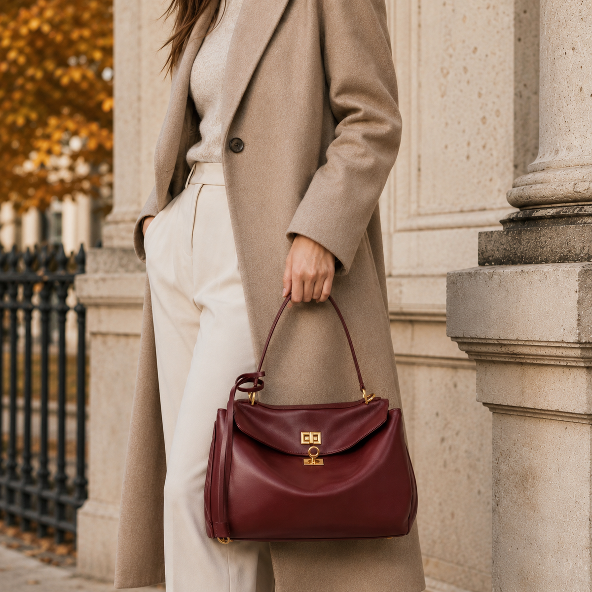 Muse Leather Bag