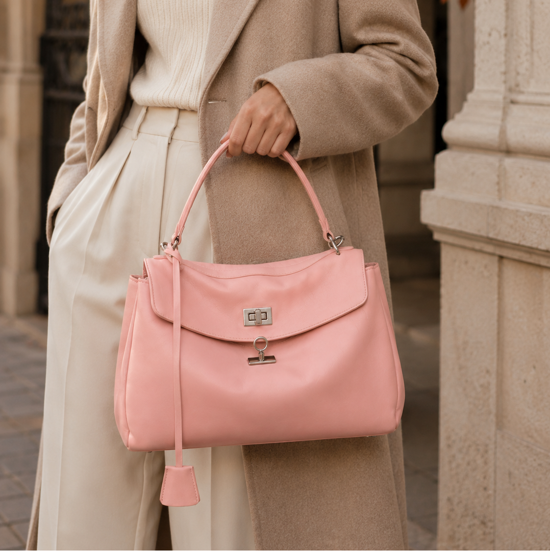 Montreux Leather Handbag