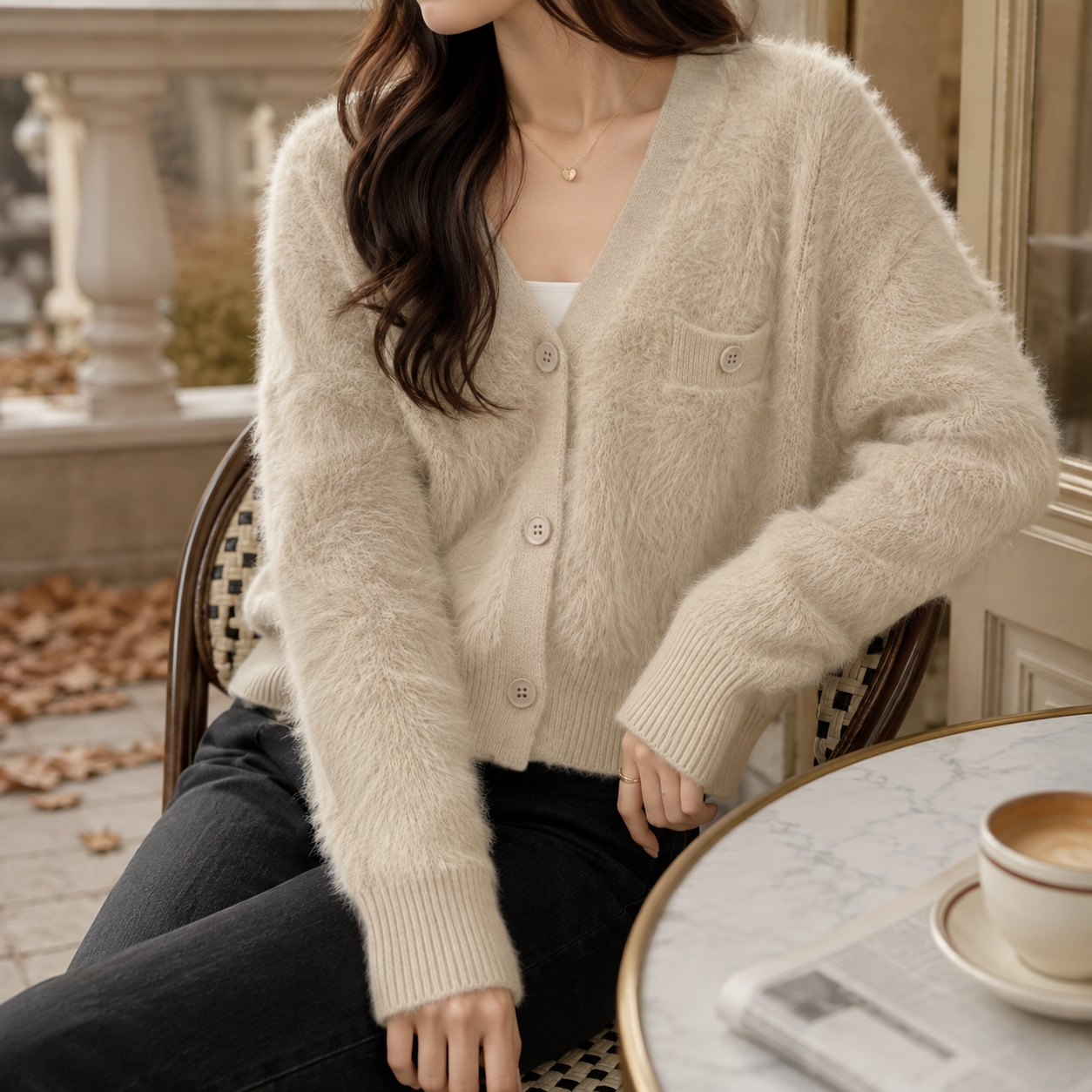 Celeste Coat