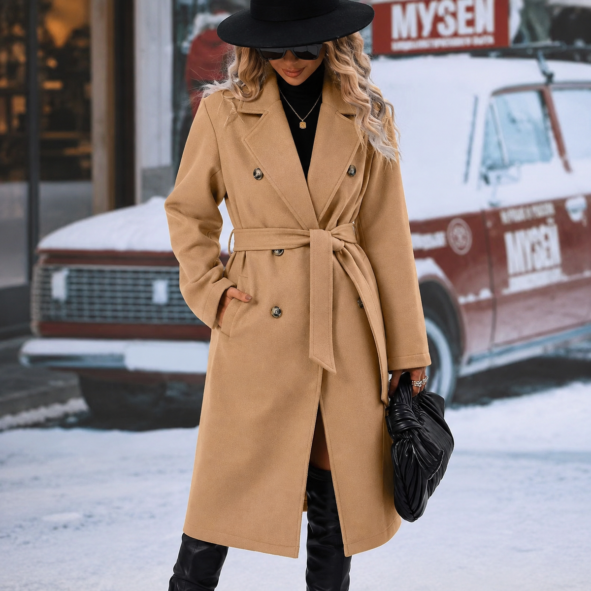 The Paris Coat