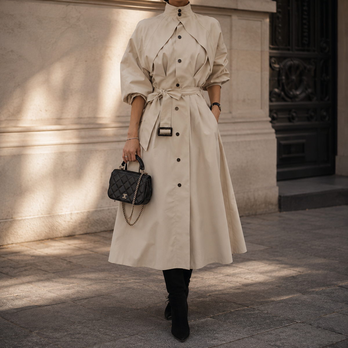 The Valencia Coat