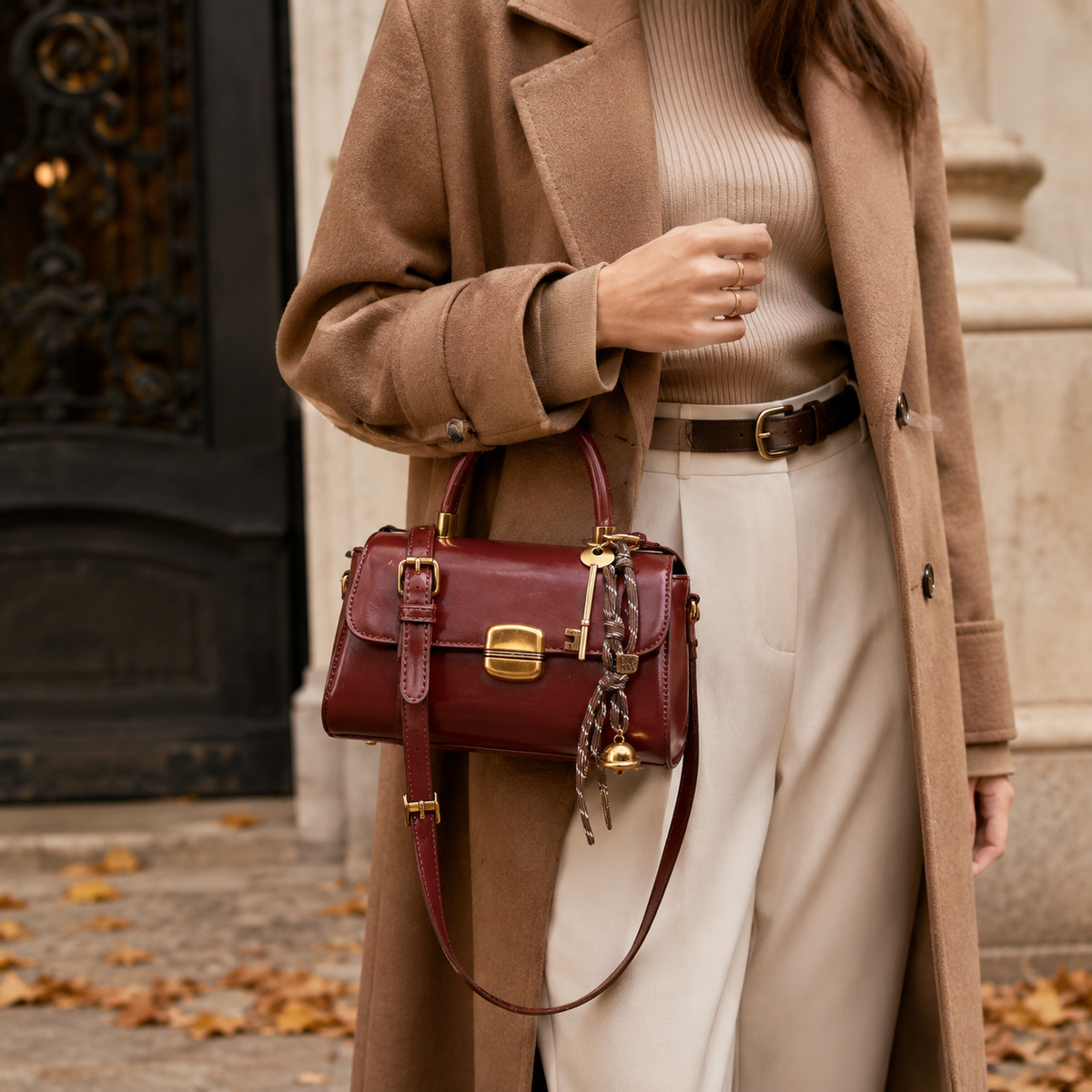 Bordeaux Handbag